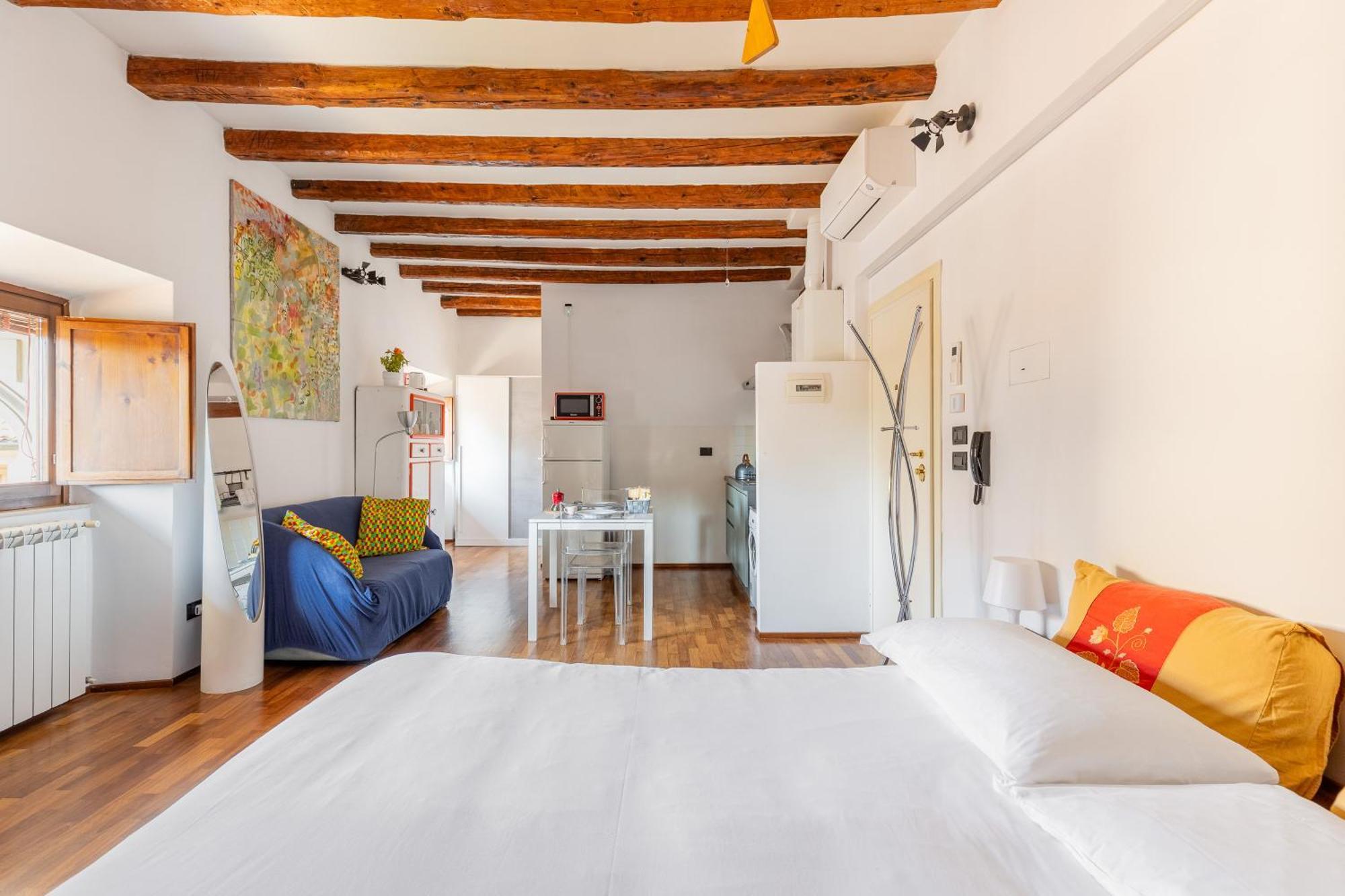 Apartamento Monolocale Sui Tetti Di Bologna - Via Indipendenza Exterior foto
